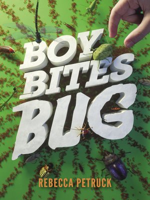 cover image of Boy Bites Bug